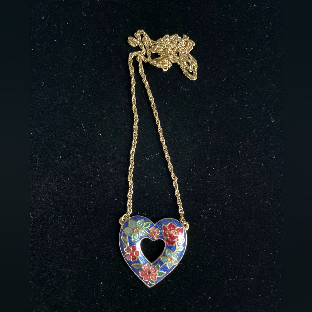 Cloisonné Chain